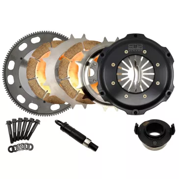 184 Series Honda K Twin Disc Clutch Kit w/Flywheel 1848037-2