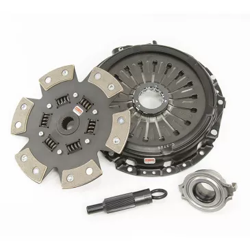 Stage 4 Clutch 2003-06 Lancer Evo 7/8/9 Pull Style-5152-1620