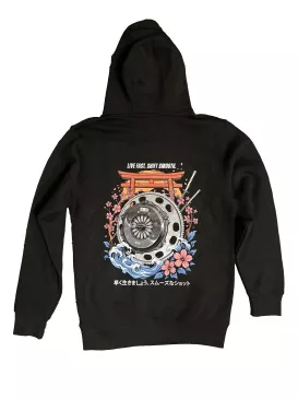 Competition Clutch - Live Fast, Shift Smooth Hoodie